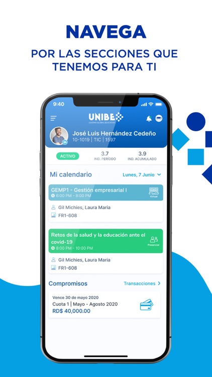 UNIBE APP