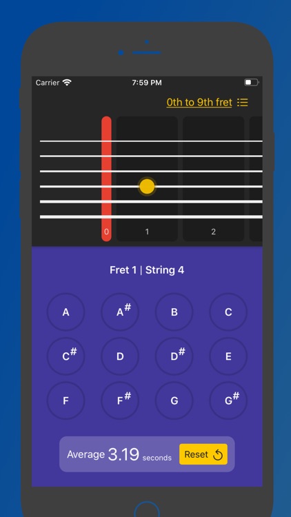 Fret Notes