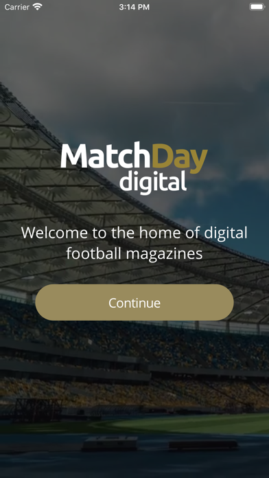 Screenshot #1 pour MatchDay digital