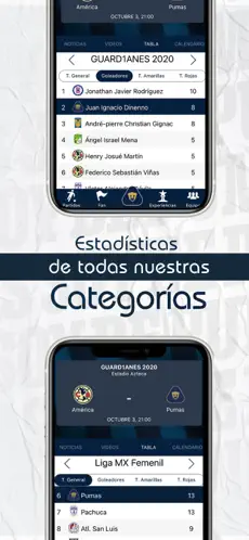 Captura de Pantalla 3 PumasMX iphone