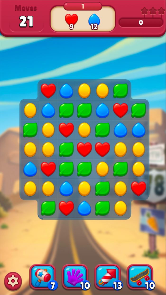 Sweet Match  Puzzle Mania