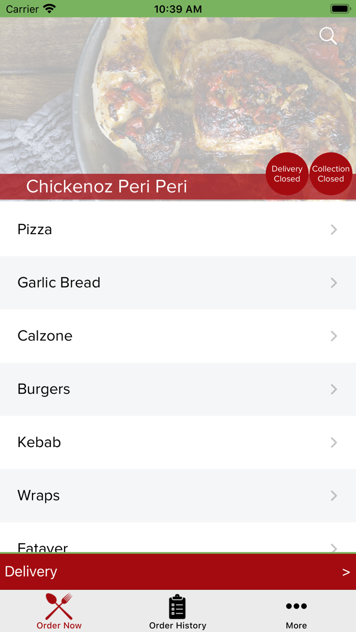 Chickenoz Peri Peri,