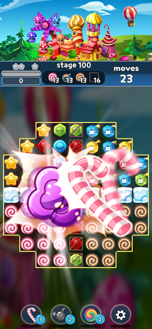 Candy Village : Match 3 puzzle(圖3)-速報App