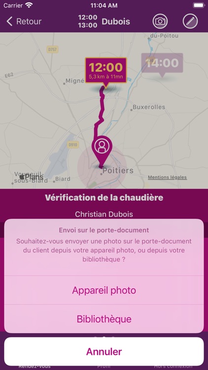 Extrabat Today screenshot-3