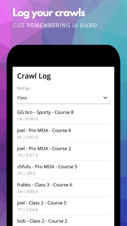 Crawl Scorekeeper by So Dialed