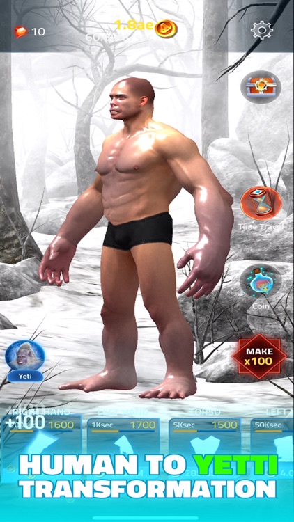 Idle Transformation screenshot-3
