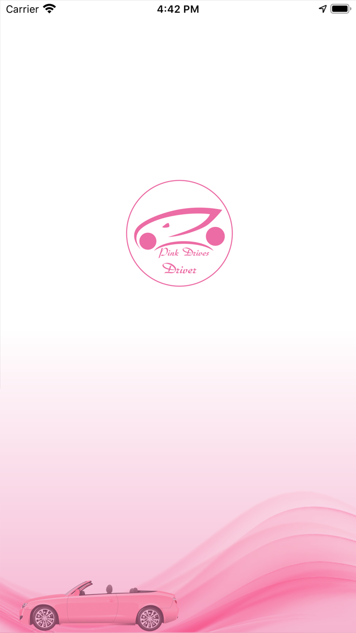 Pink Drives Chauffeur