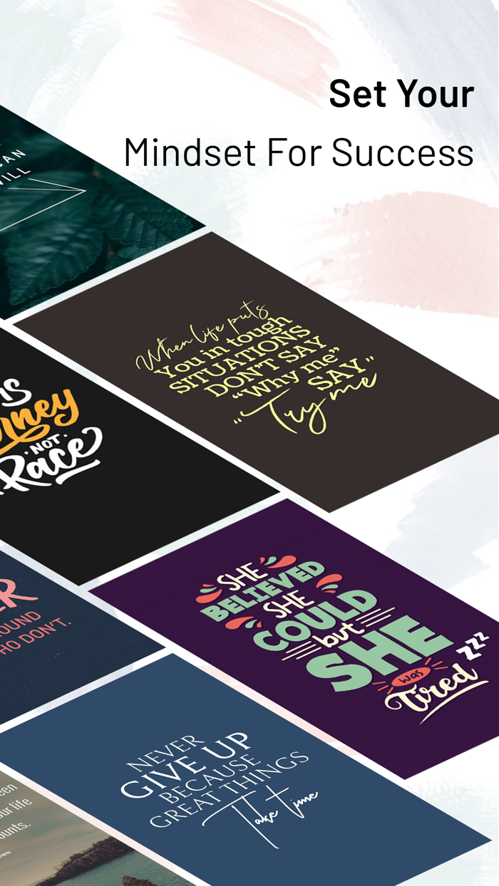 Motivation Quotes - Widget