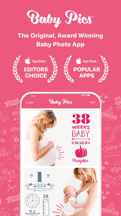 Baby Pics - Photo Editor screenshot-0
