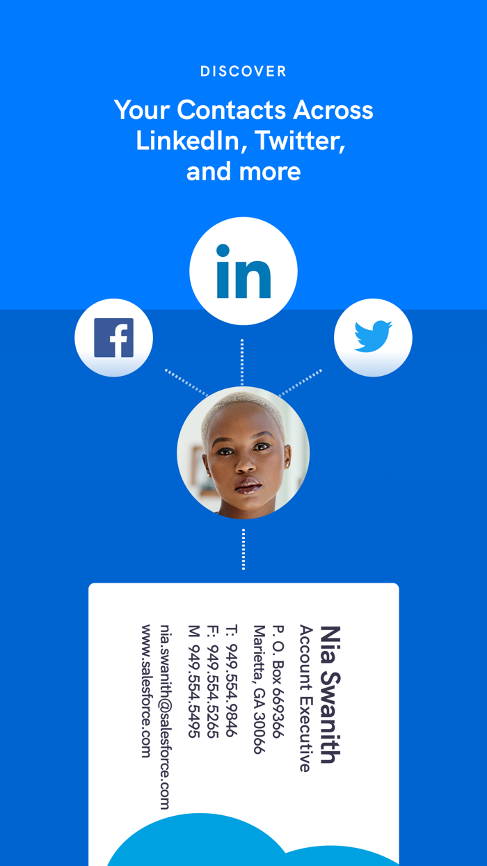 Wingman Business Card Scanner