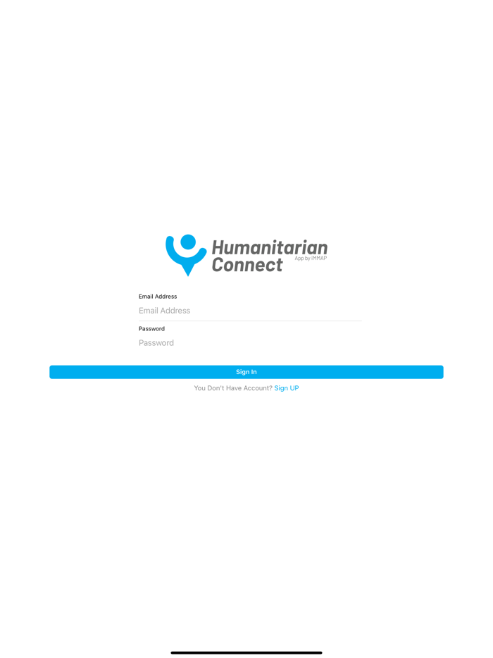 Humanitarian Connect