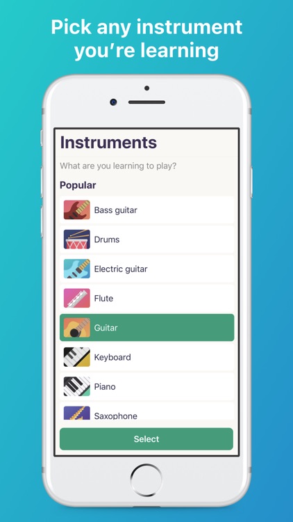 Instrumental: Practice Tracker