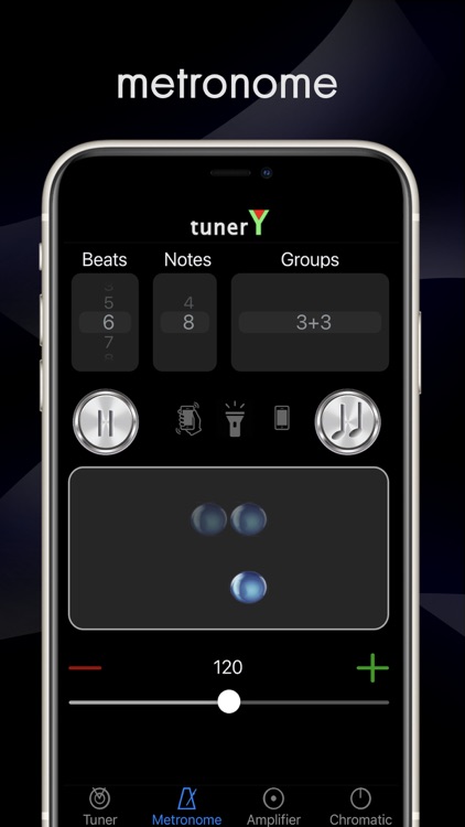 tuner Y -metronome, amp & more
