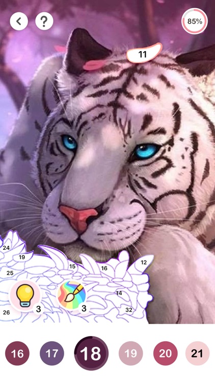 Paint.ly: Color by Number Game screenshot-3