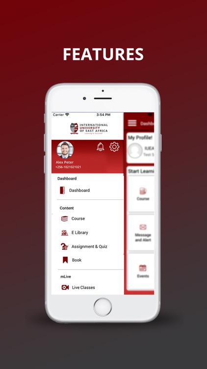 IUEA Student App screenshot-4