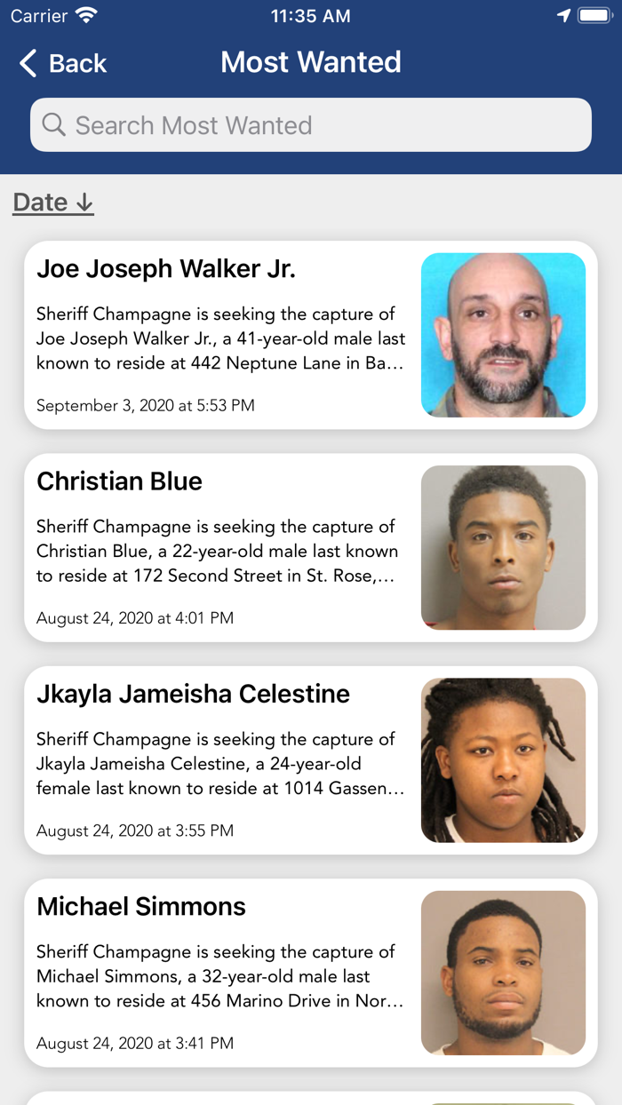 St. Charles Parish Sheriff