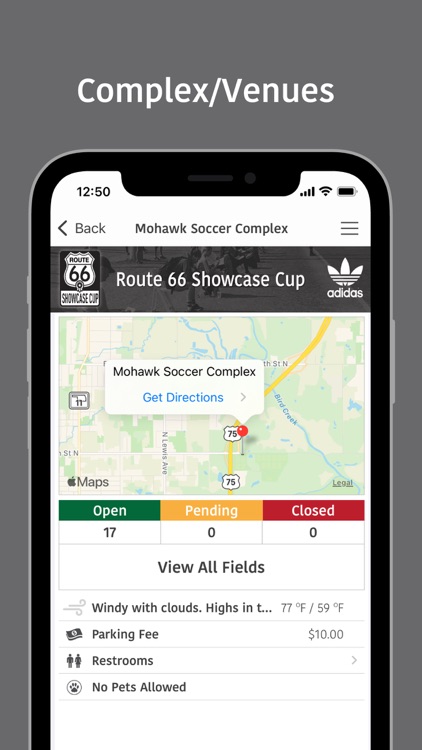 Route 66 Showcase Cup