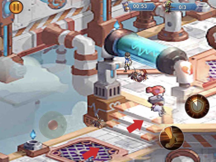 Jungle escape-Run fast