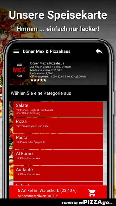 Döner Mex Dresden screenshot 4