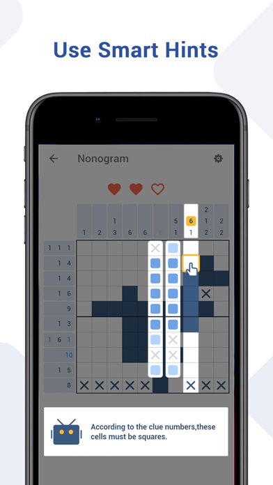 Nonogram - Brain Puzzle Gameのおすすめ画像7