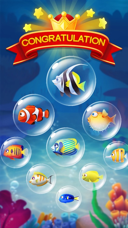 Solitaire Klondike Fish screenshot-3