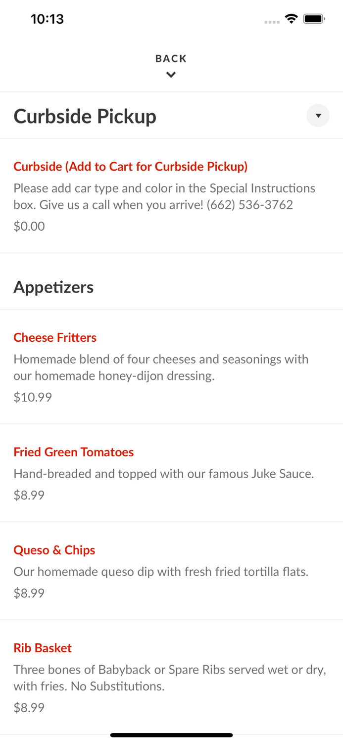 Memphis Barbeque Co.