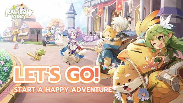 Rainbow Story：Fantasy MMORPG