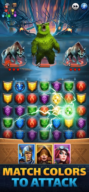 Empires Puzzles Epic Match 3 On The App Store