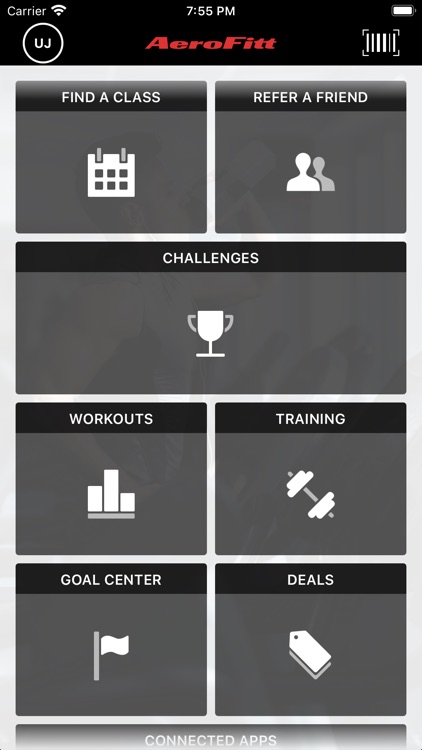 AeroFitt Fitness app