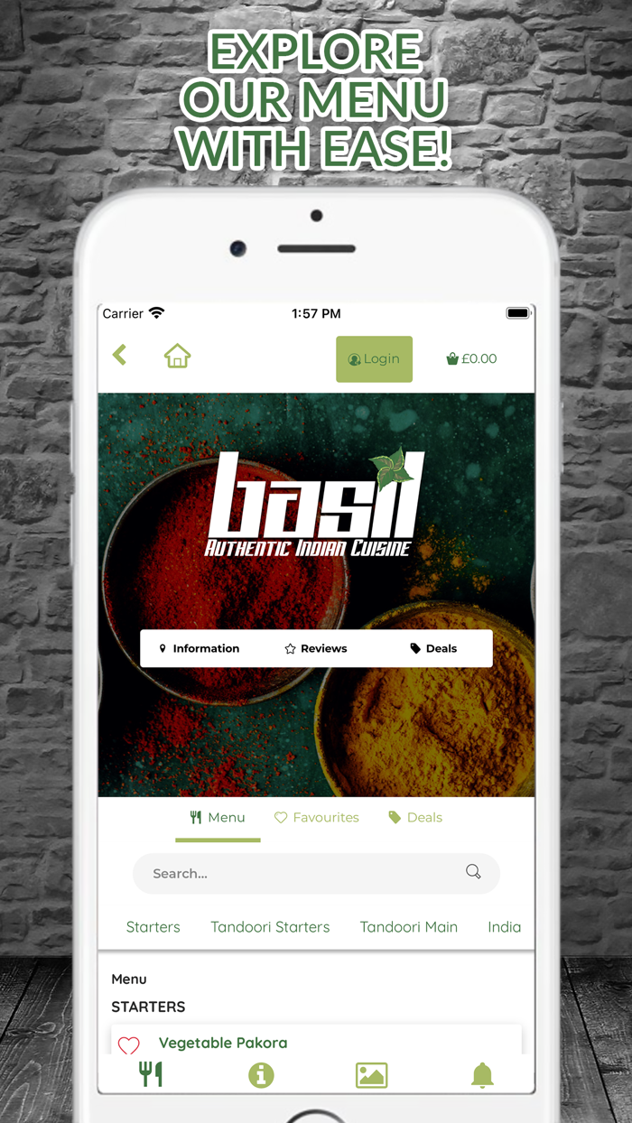 Basil Indian Dunfermline