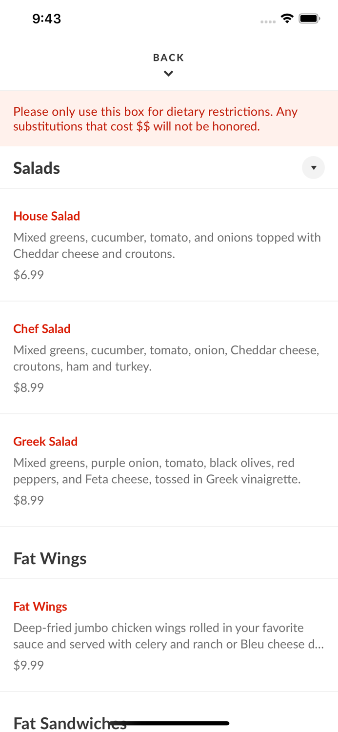 Fat Burgers Sports Bar  Grill