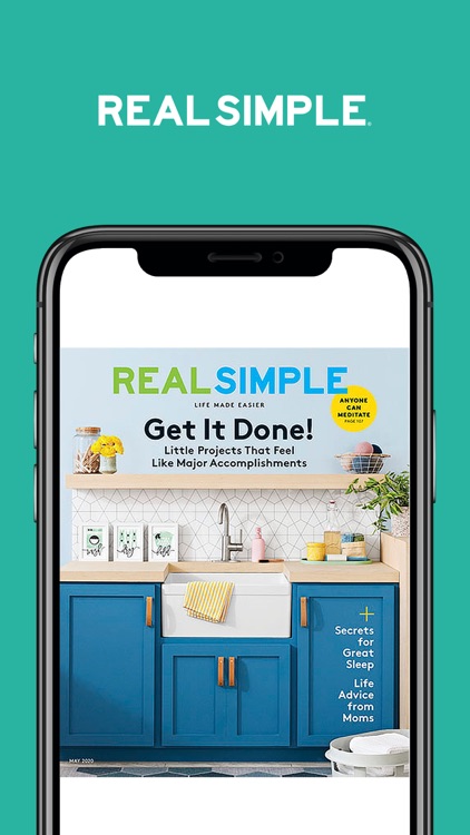 Real Simple Magazine