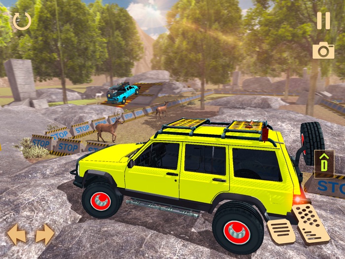 SUV Driving  Parking Game 3D