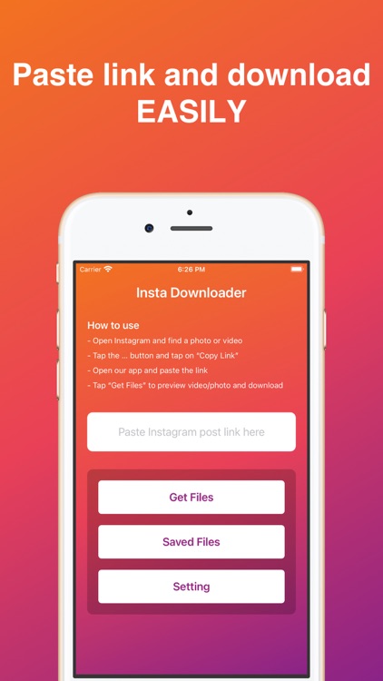 Insta Save - Photo Downloader