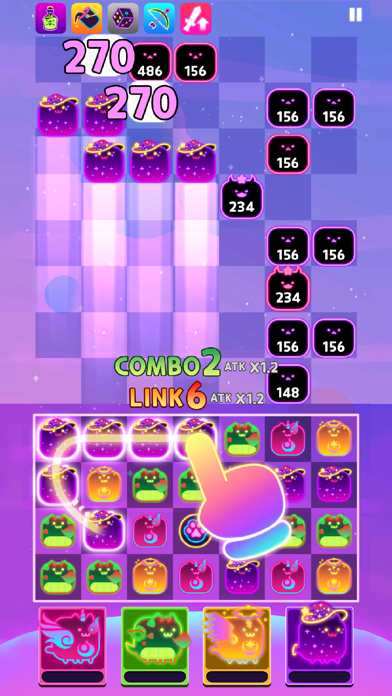 Cats Link - パズルディフェンスのおすすめ画像2