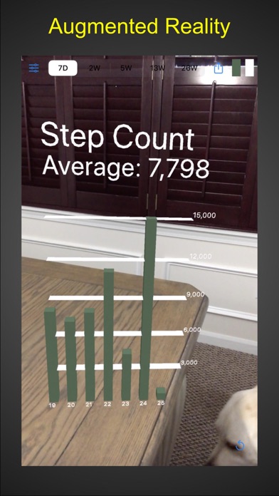 AR Steps screenshot 2