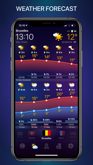 MÉTÉO NOW ° MÉTÉO NOW °