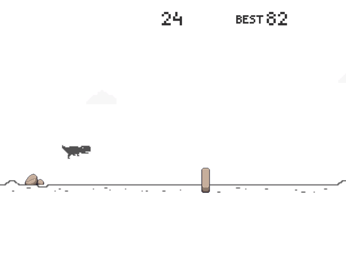 史蒂夫 - 一只会跳跃的恐龙