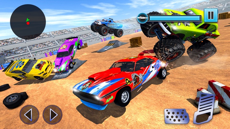 Muscle Car Derby Demolition 3D