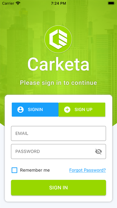 Carketa Valuation screenshot 1