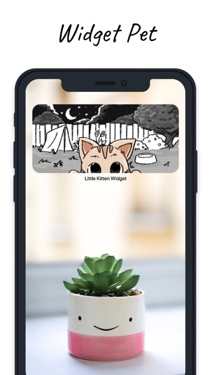 Widget Pet: Cute Kitty Cat