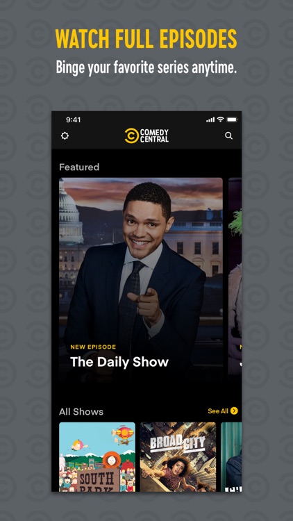 Comedy Central screenshot-0