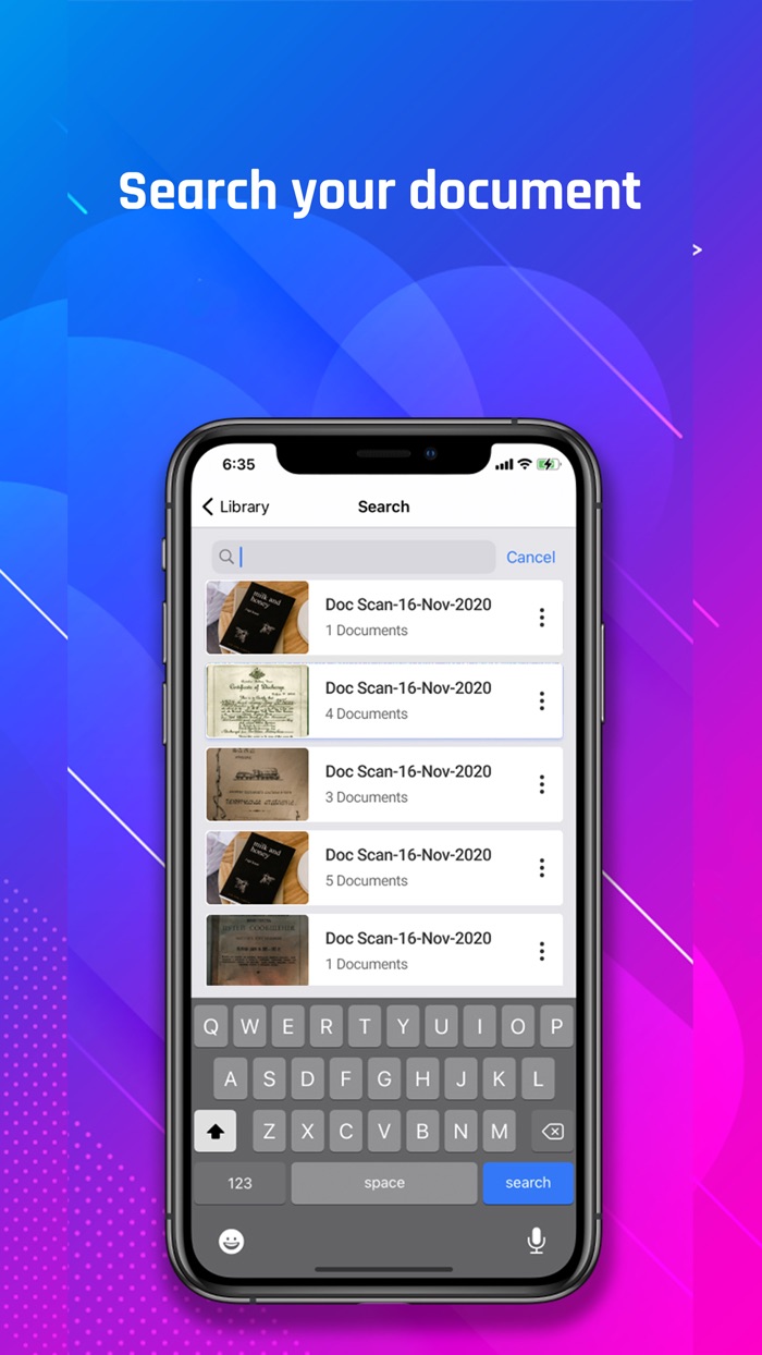 DocScanner - PDF Scanner