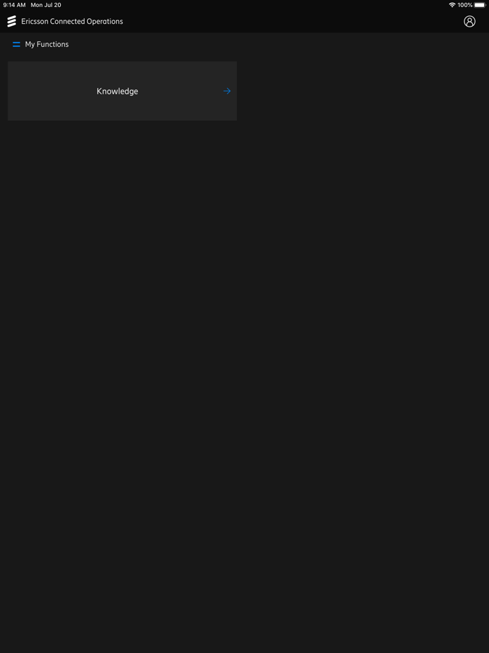 Ericsson Connected Operations