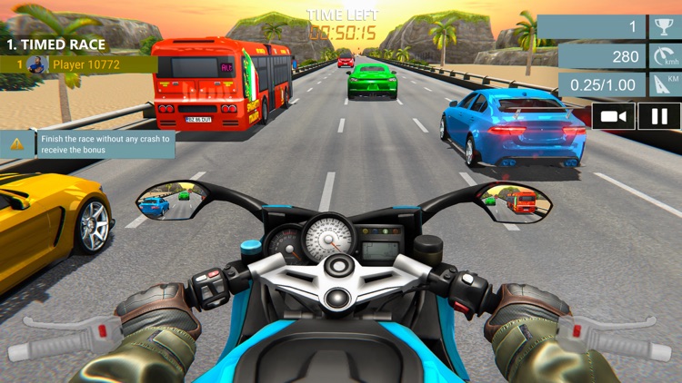 Highway Moto Traffic Racer