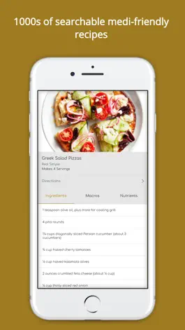 Game screenshot My Mediterranean Diet Tracker hack