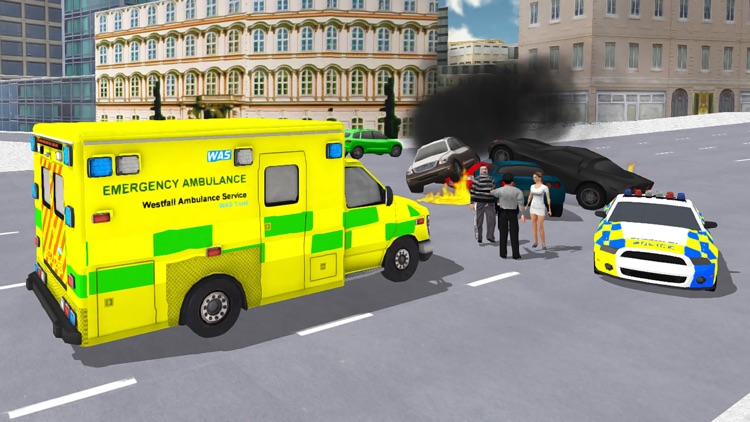 Ambulance Driving - Car Doctor