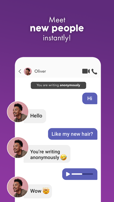 Connected2.me - Chat & Meet screenshot 2