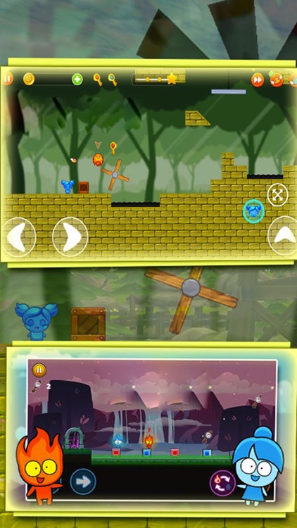 Fireboy and Watergirl:Elements screenshot-4