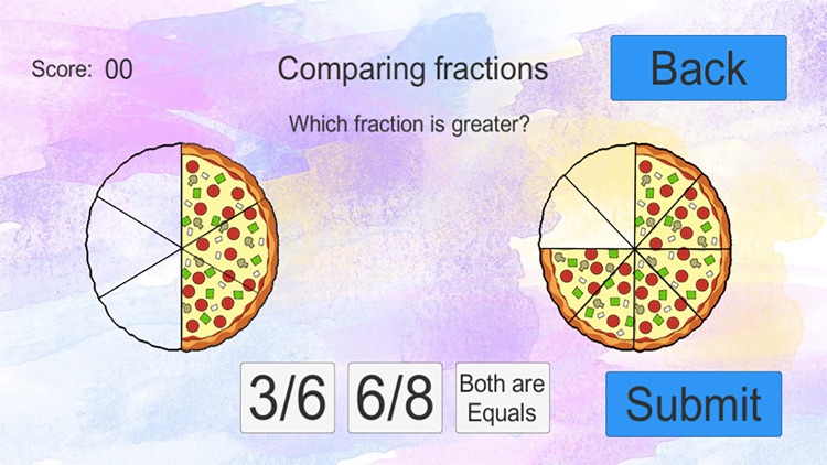 Pizza Fractions screenshot-4